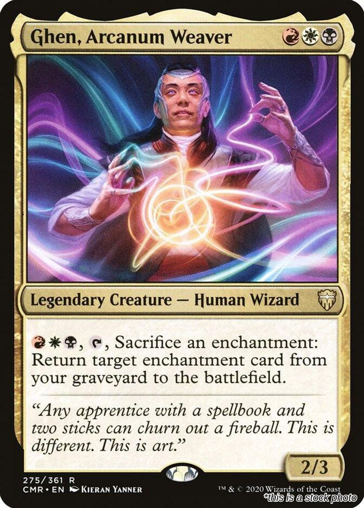 Ghen, Arcanum Weaver