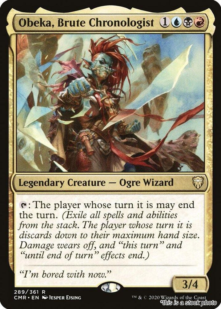 Obeka, Brute Chronologist