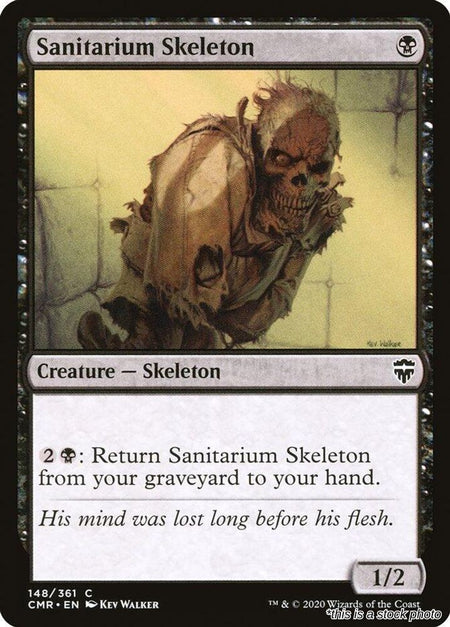 Sanitarium Skeleton