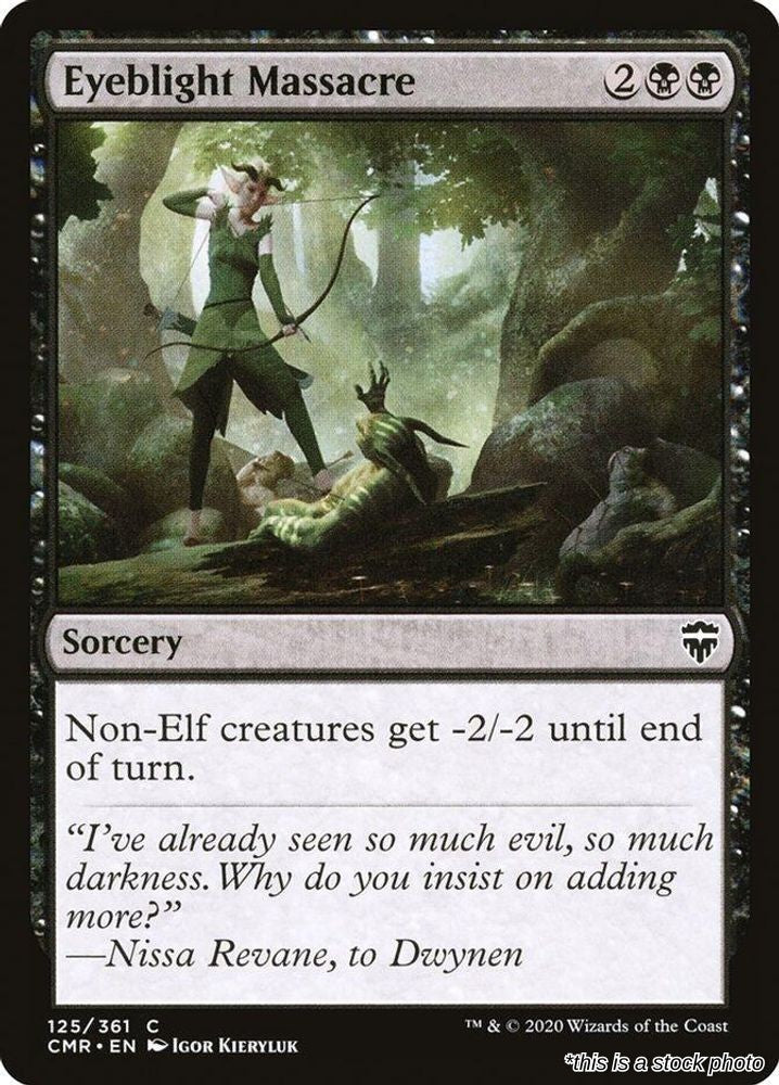 Eyeblight Massacre