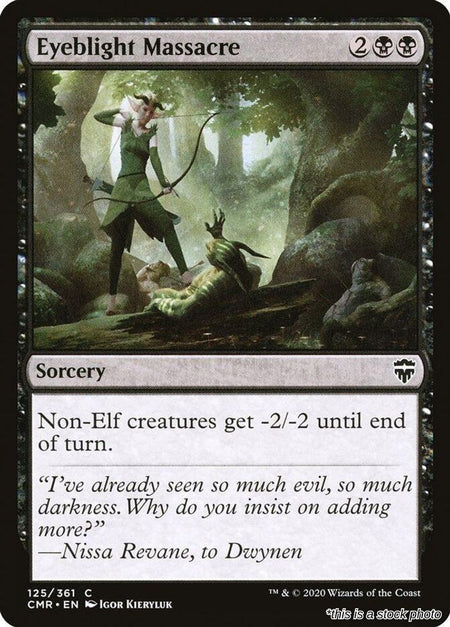 Eyeblight Massacre