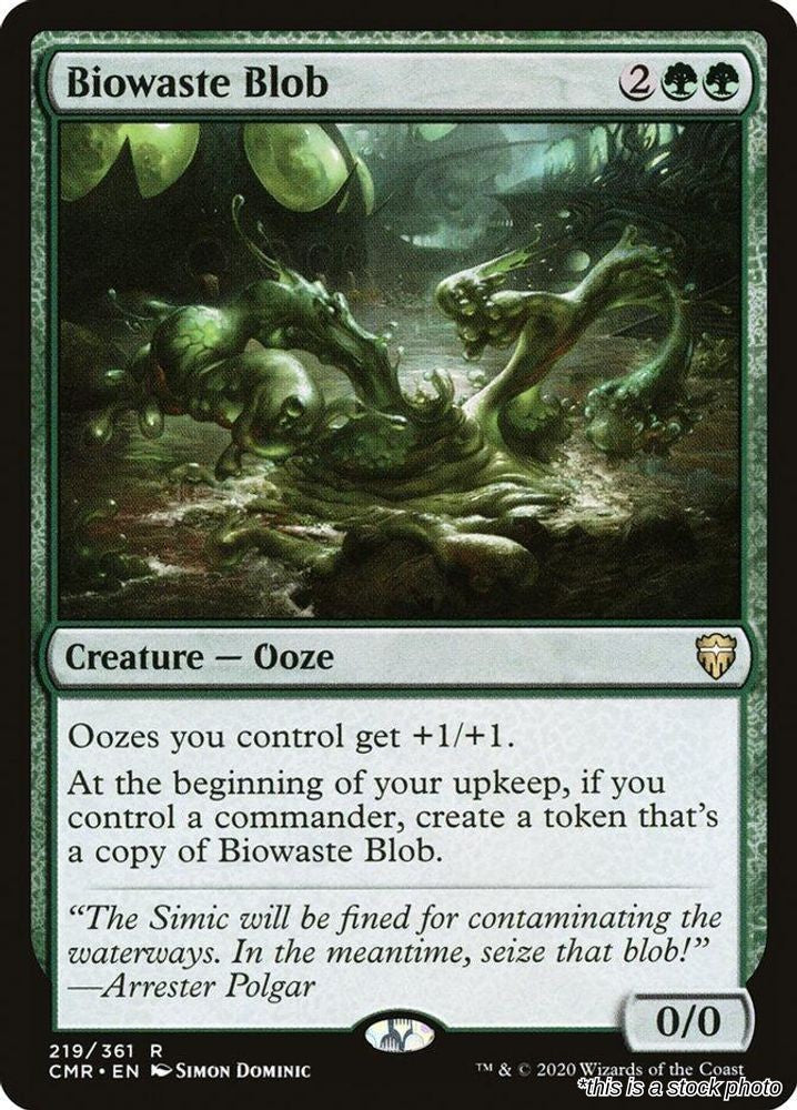 Biowaste Blob