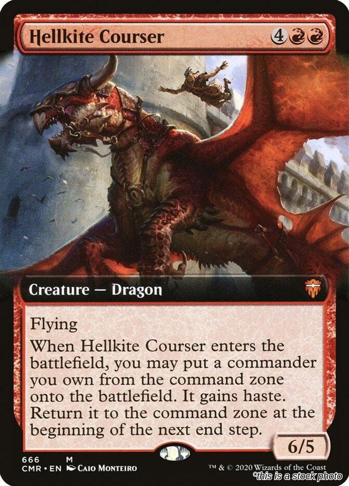 Hellkite Courser (Extended Art)