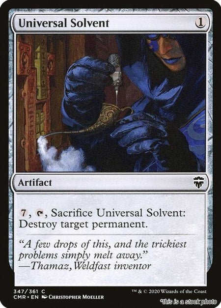 Universal Solvent