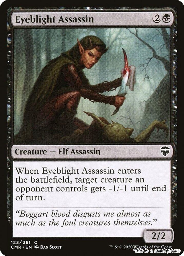 Eyeblight Assassin