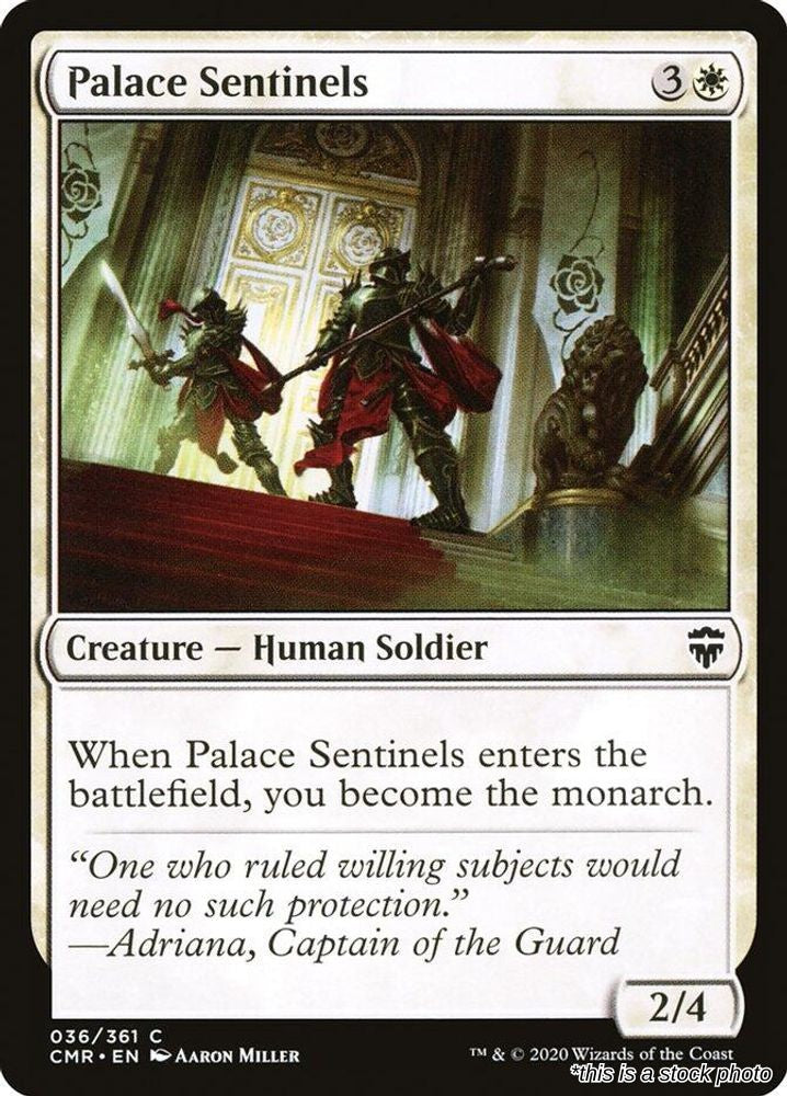 Palace Sentinels