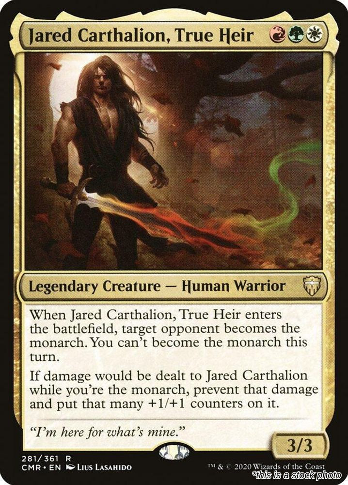 Jared Carthalion, True Heir