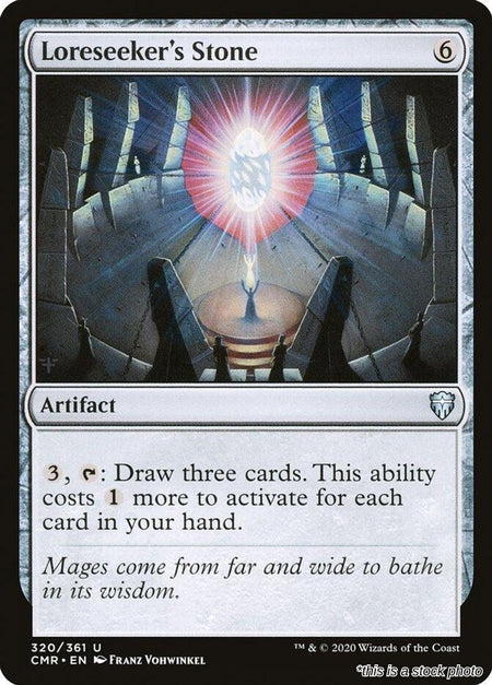 Loreseeker's Stone