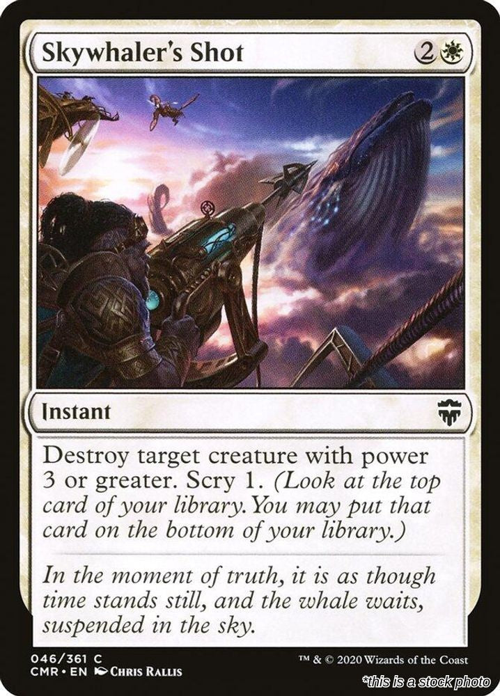 Skywhaler's Shot