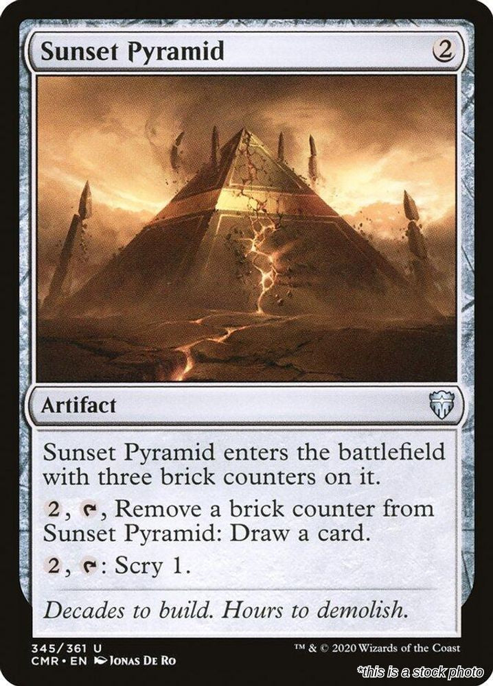 Sunset Pyramid