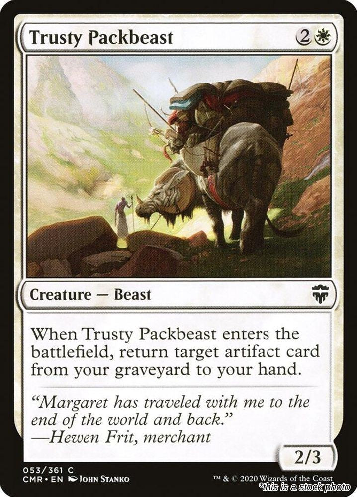 Trusty Packbeast