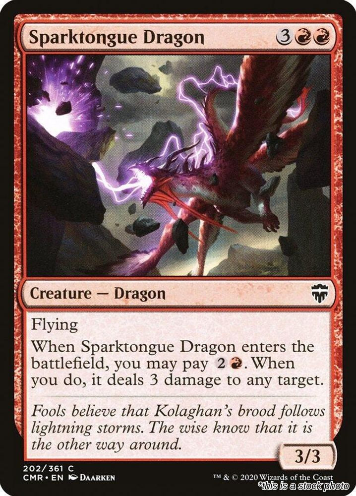 Sparktongue Dragon
