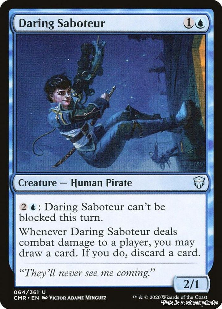 Daring Saboteur