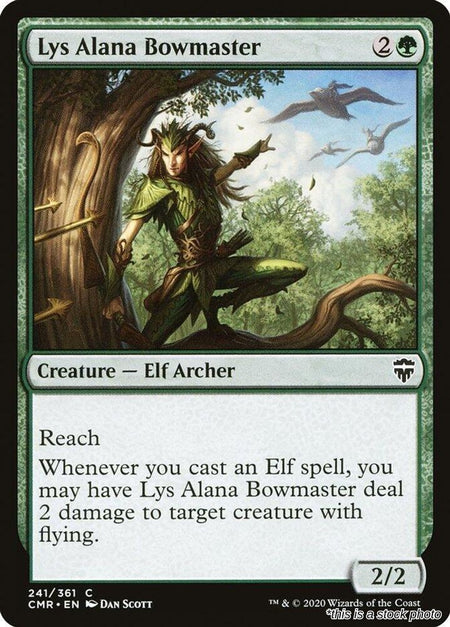 Lys Alana Bowmaster