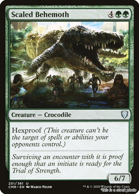 Scaled Behemoth