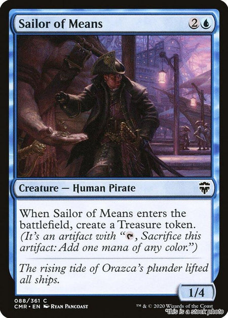 Sailor of Means