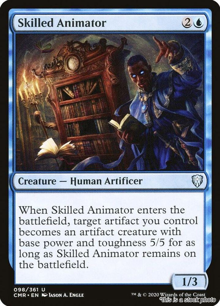 Skilled Animator
