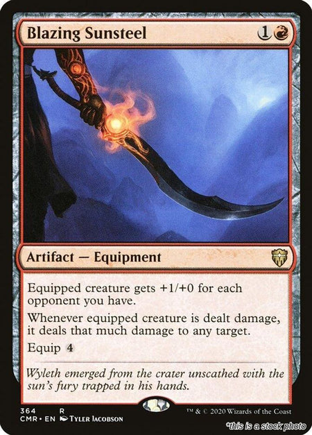 Blazing Sunsteel
