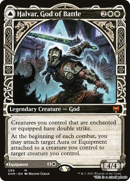 Halvar, God of Battle (Showcase)