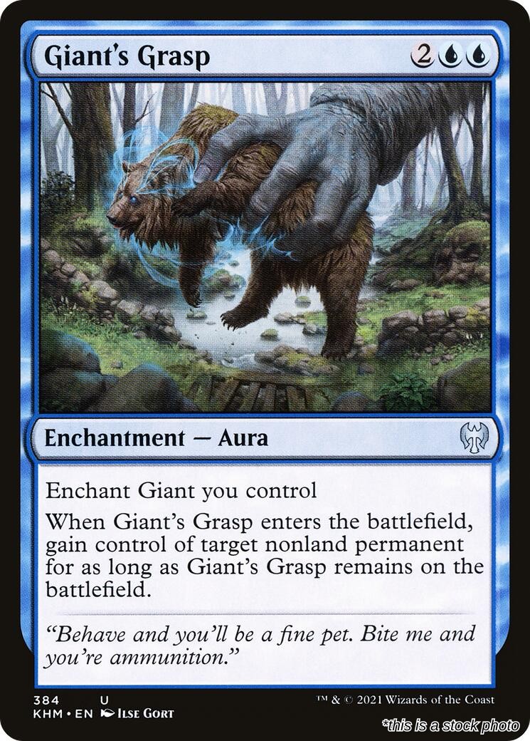 Giant's Grasp