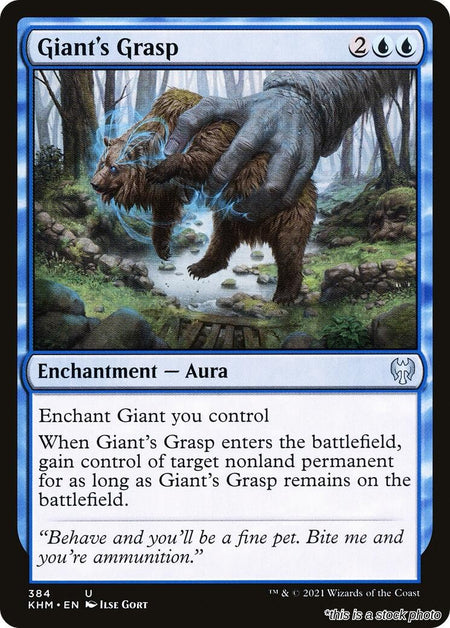 Giant's Grasp