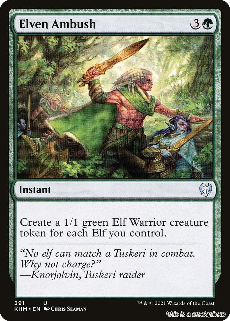 Elven Ambush