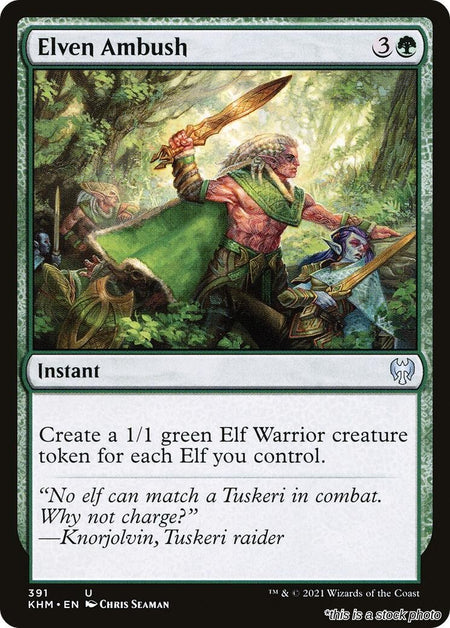 Elven Ambush