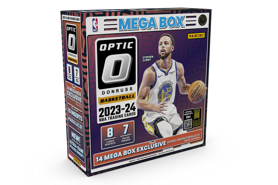 2023-24 Panini Donruss Optic Basketball Hobby Mega Box