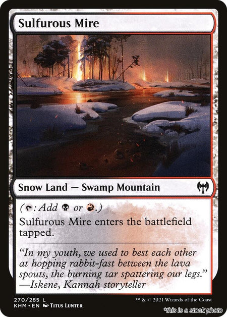 Sulfurous Mire