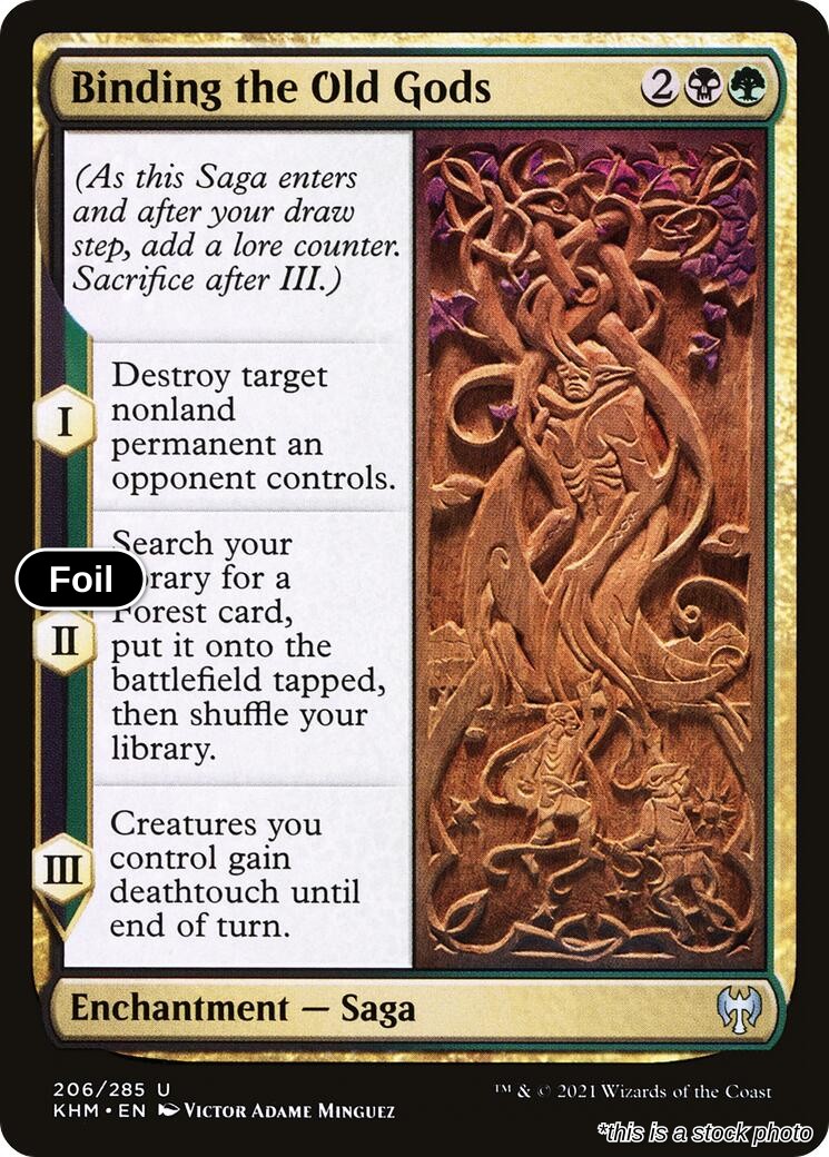 Binding the Old Gods