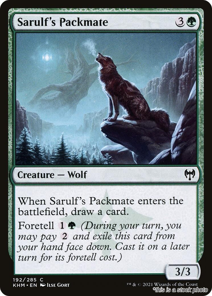 Sarulf's Packmate