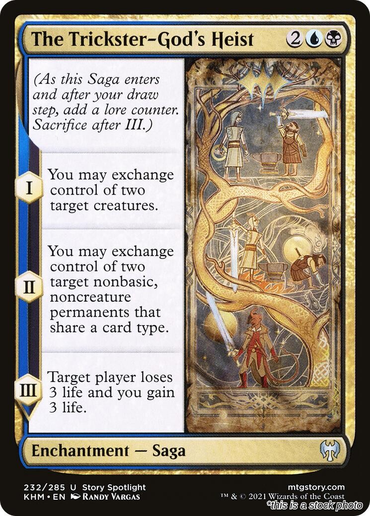 The Trickster-God's Heist
