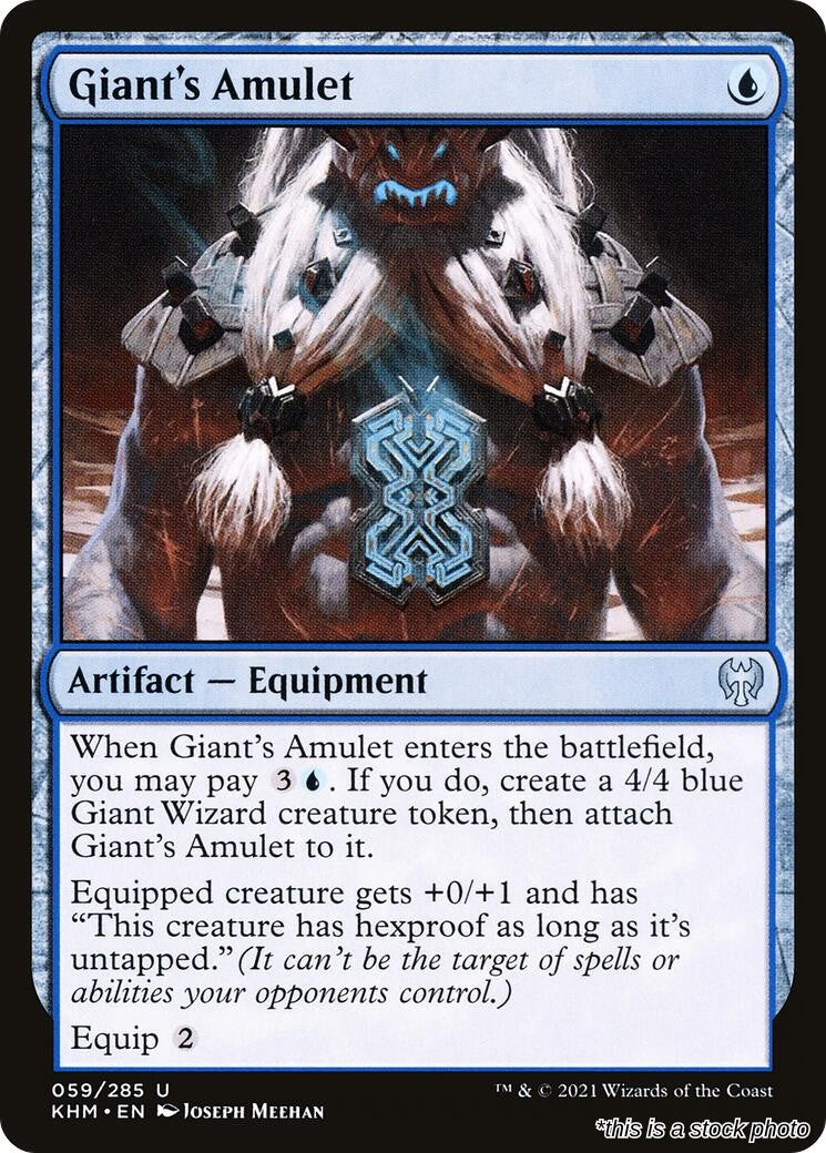 Giant's Amulet