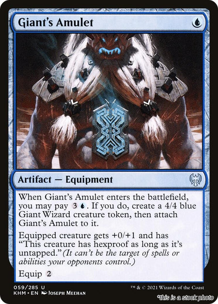 Giant's Amulet