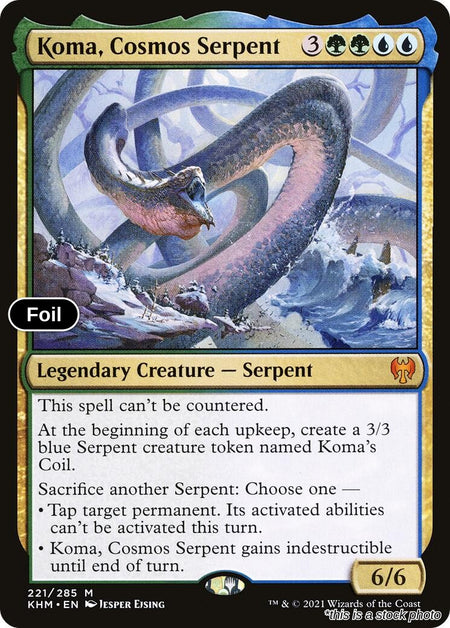 Koma, Cosmos Serpent