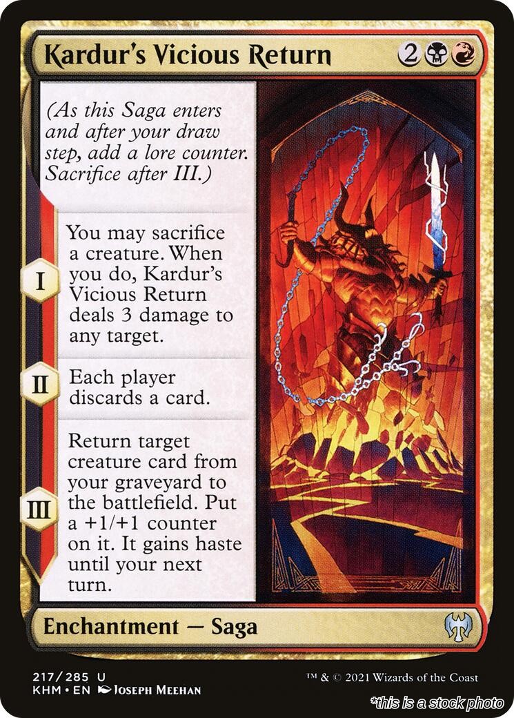 Kardur's Vicious Return