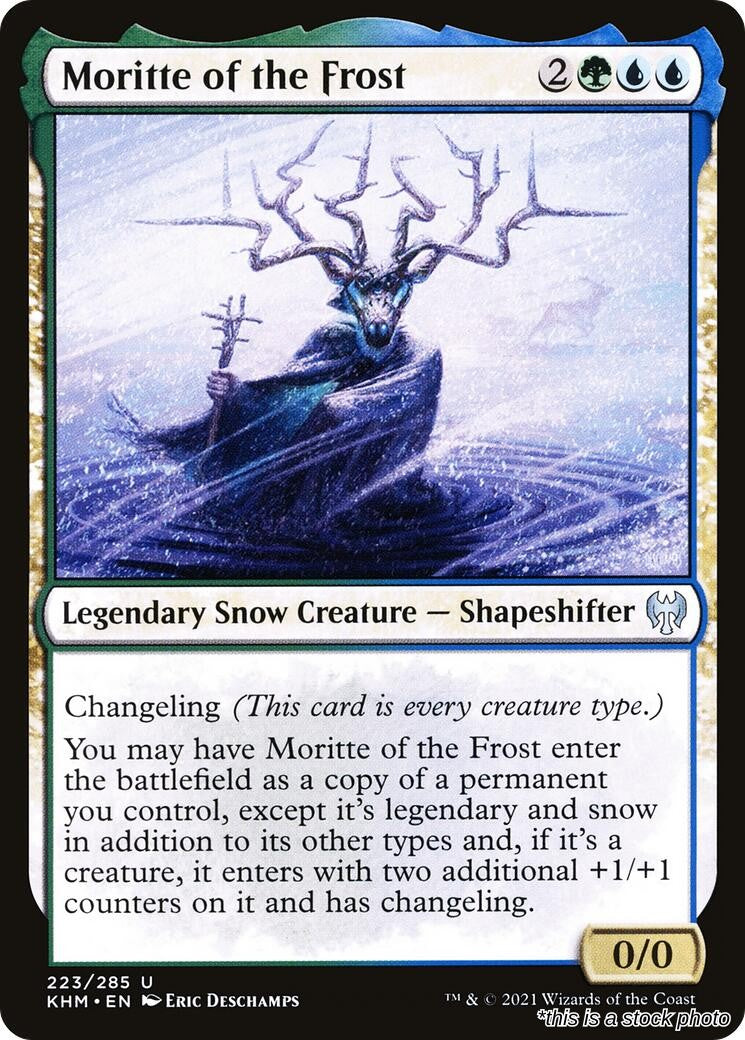 Moritte of the Frost