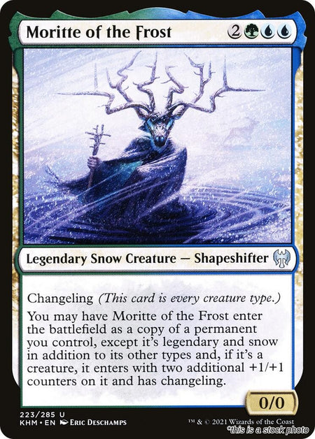 Moritte of the Frost