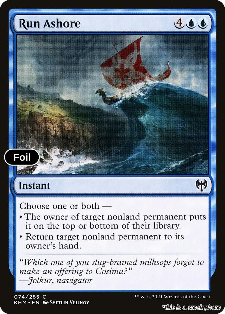 Run Ashore