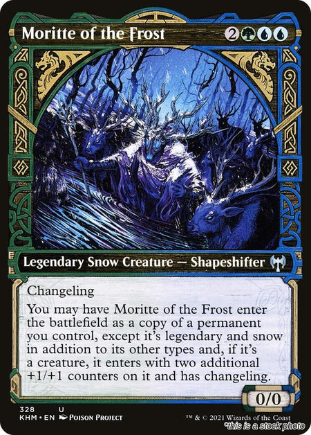 Moritte of the Frost (Showcase)