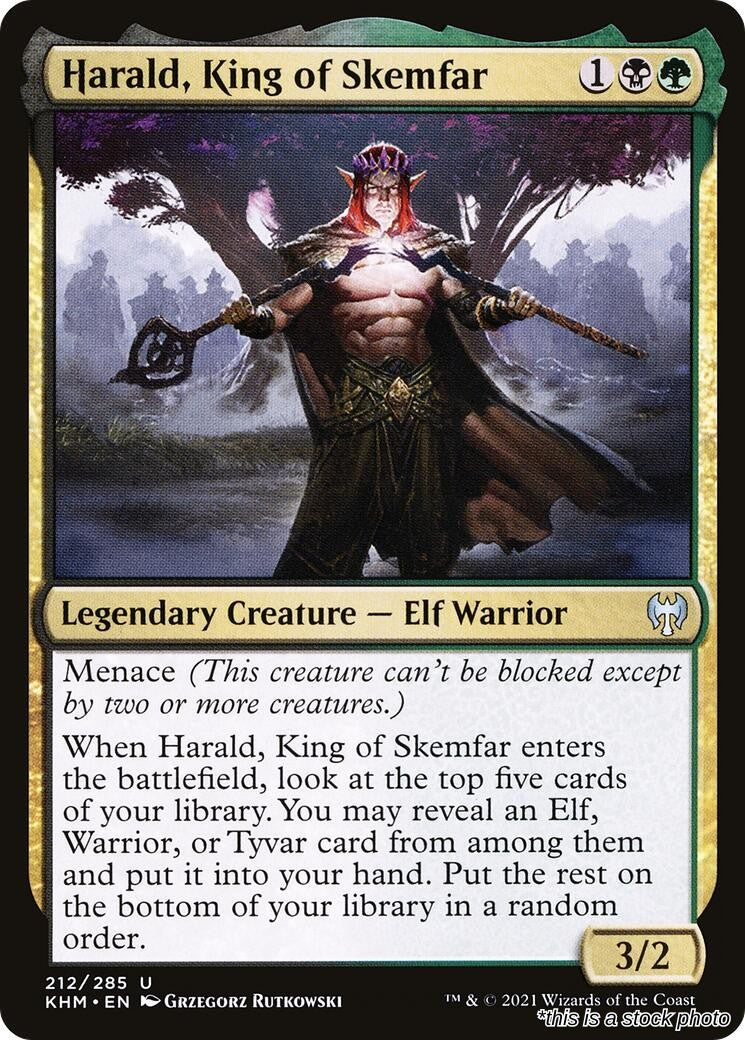 Harald, King of Skemfar