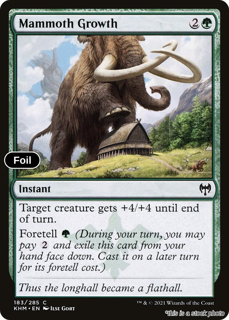 Mammoth Growth