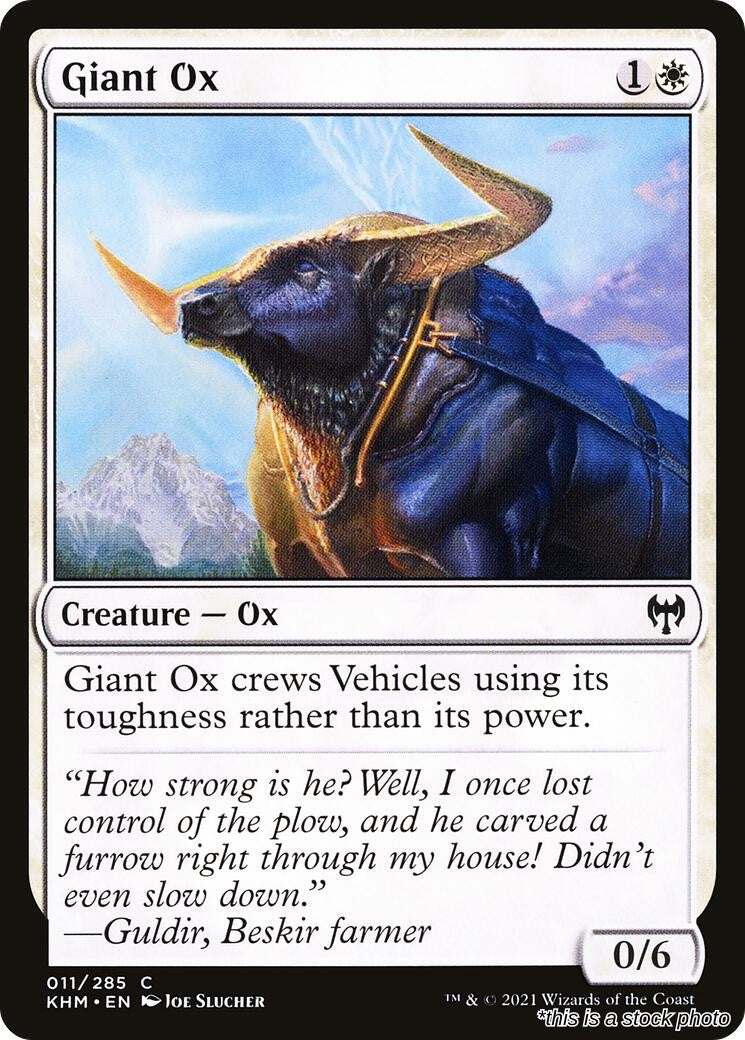 Giant Ox