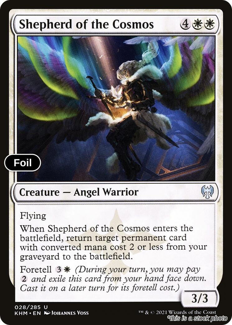 Shepherd of the Cosmos