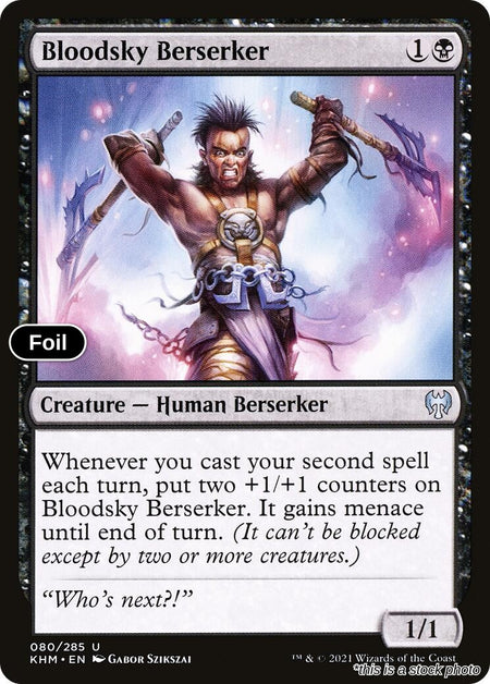 Bloodsky Berserker