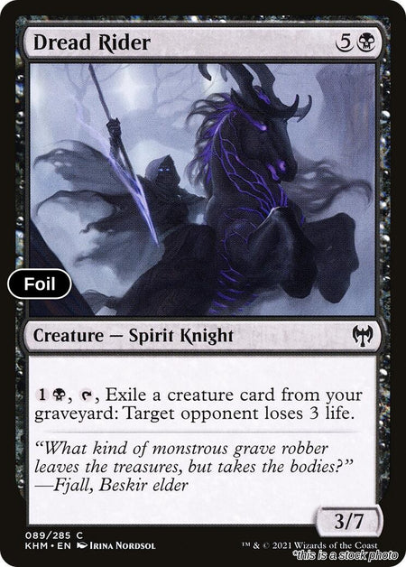 Dread Rider