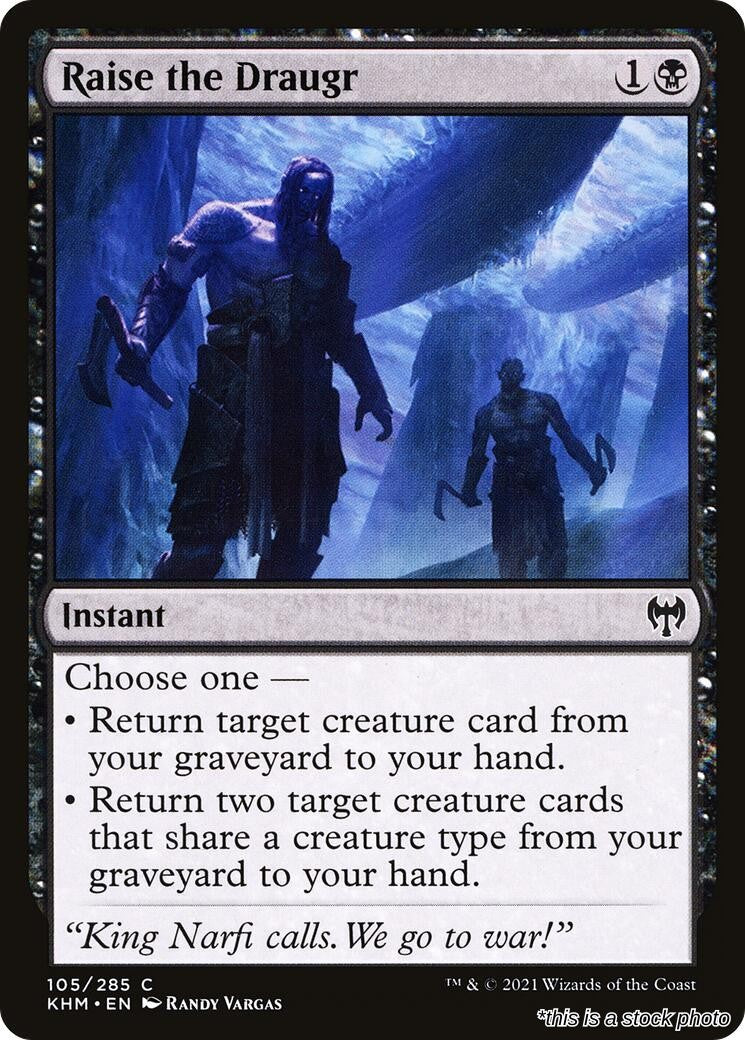Raise the Draugr
