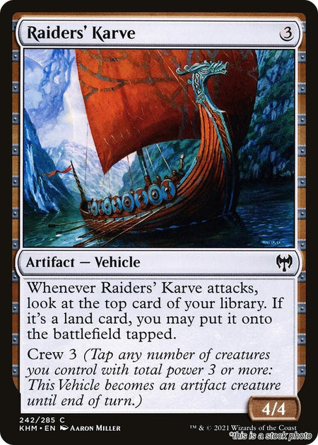 Raiders' Karve
