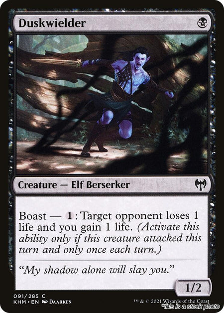 Duskwielder