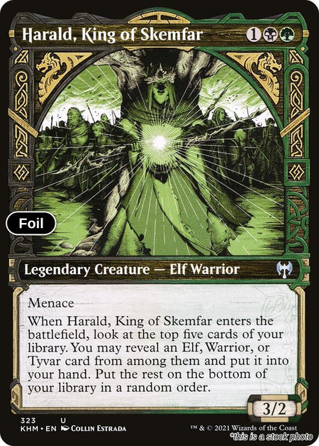 Harald, King of Skemfar (Showcase)